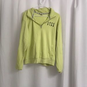 Yellow VS Pink Quarter ZIP